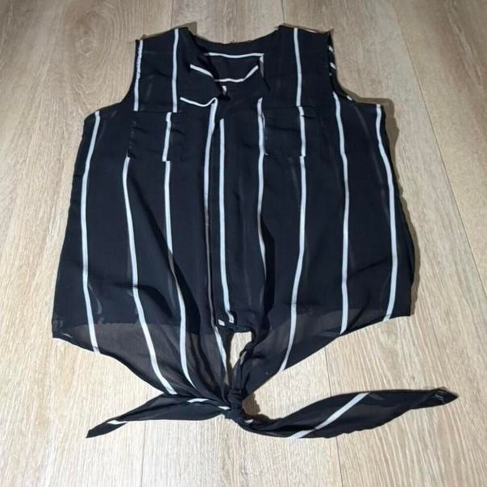 Unbranded Women's Black Blouse